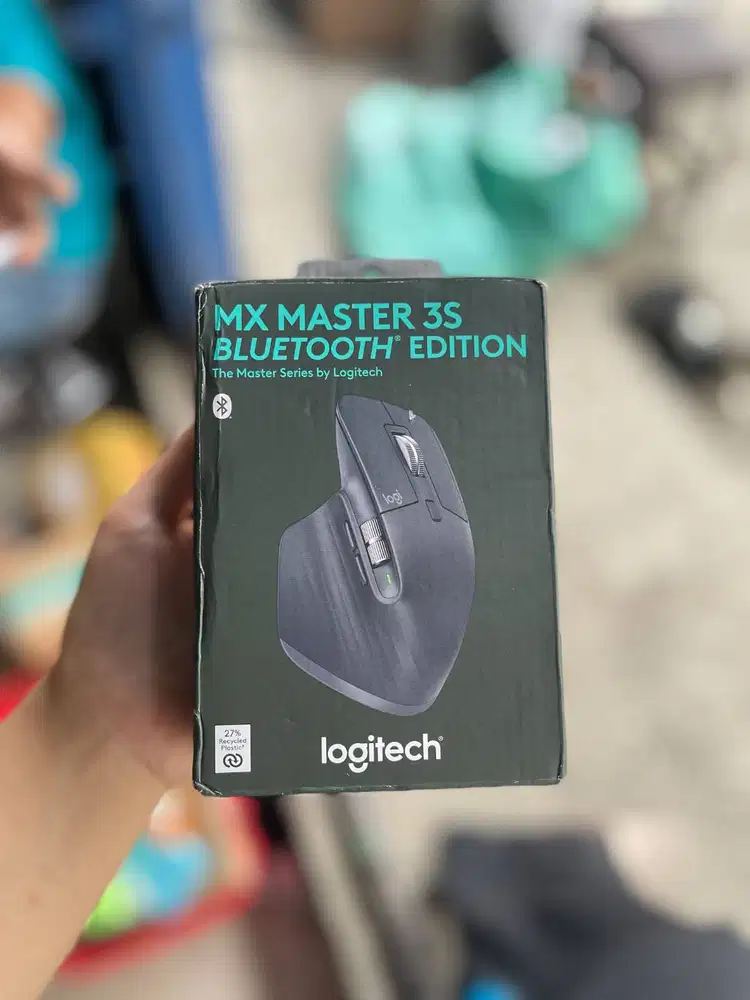 Logitech MX Master 3S Bluetooth Edition
