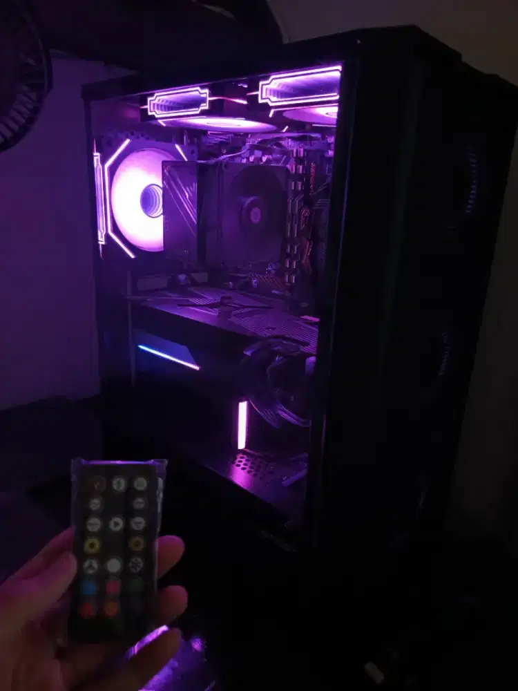 Pc Gaming Rx 6700XT libas semua game