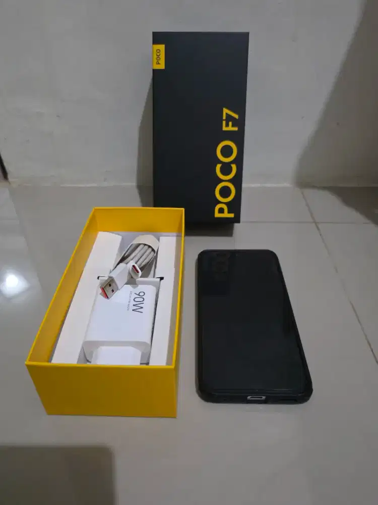 Poco F7 12/512GB Second
