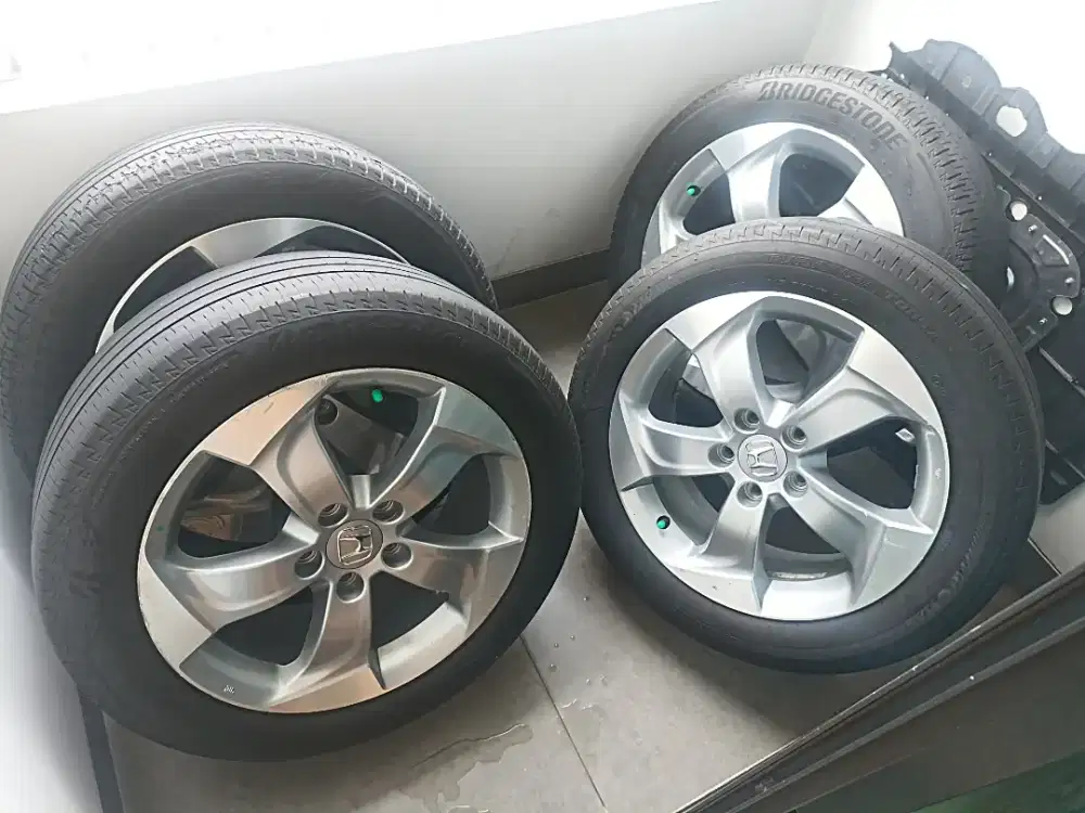 Dijual velg ex HRV ring 17+ban