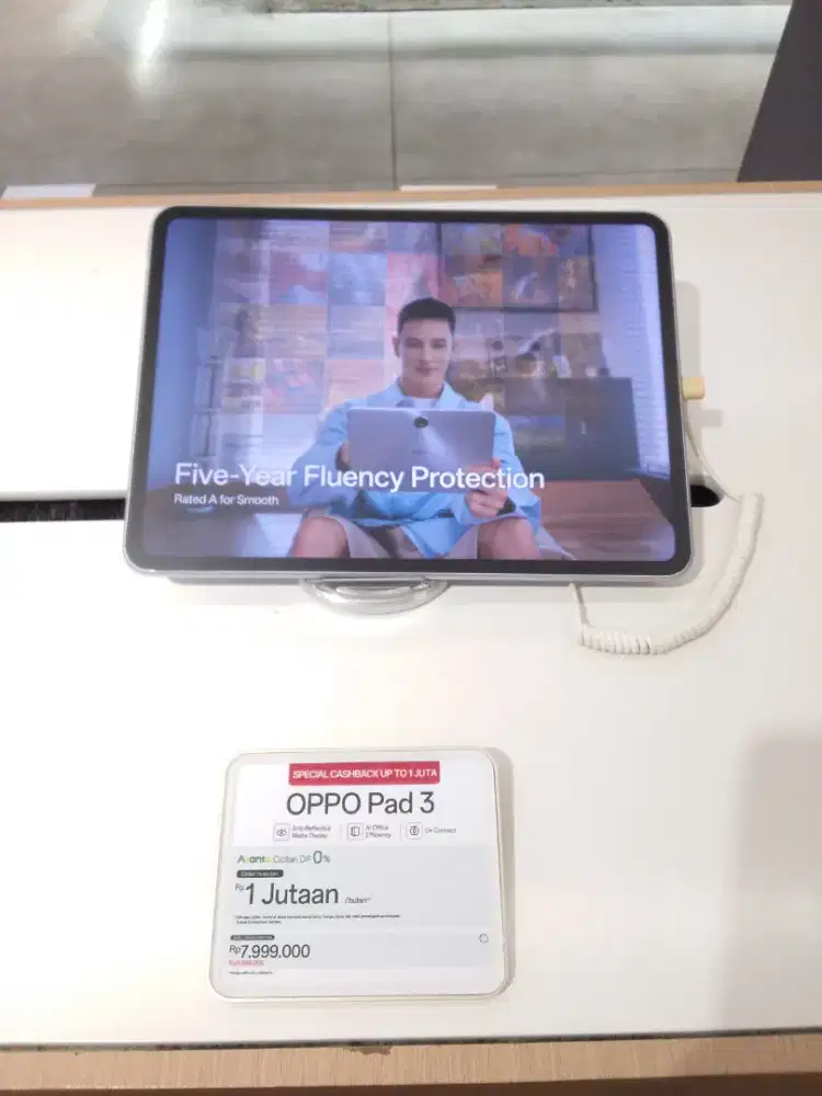 Tablet ini bisa di kredit