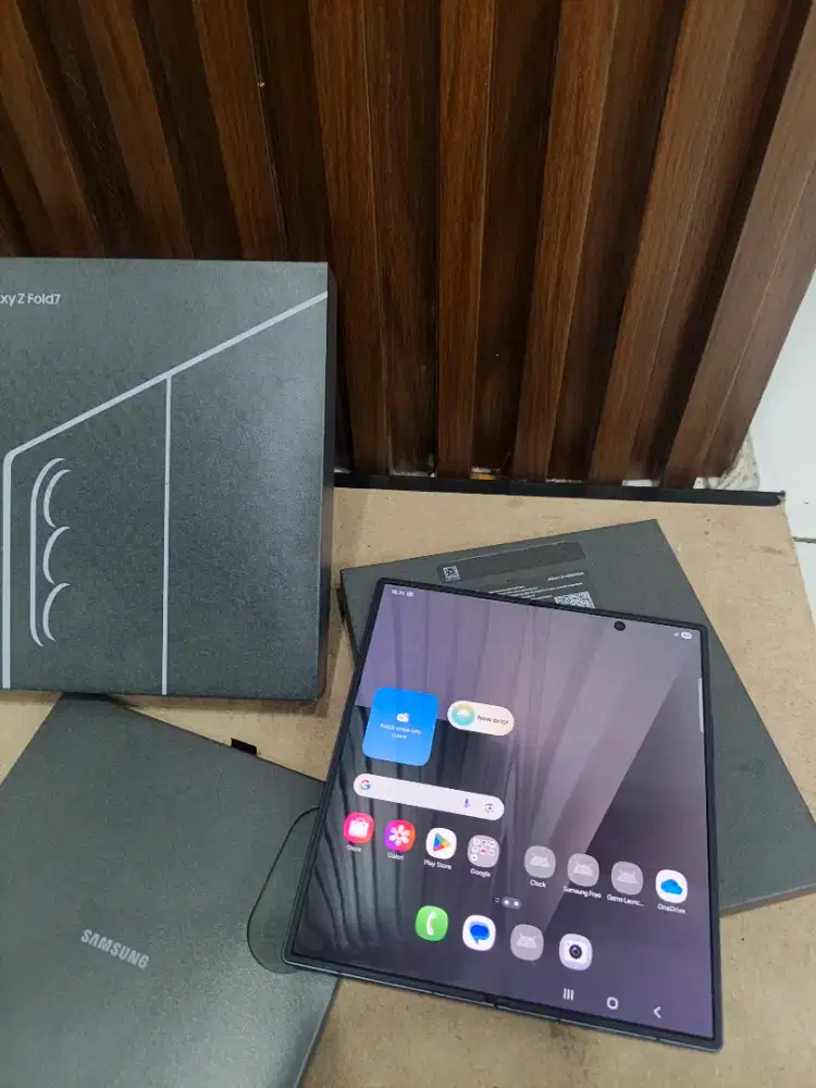 samsung z fold 7 ram 12/256 mulus fullset