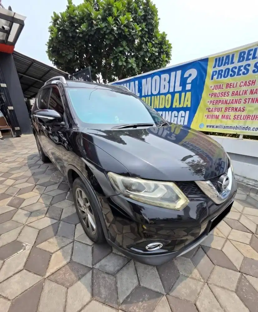 Nissan Xtrail 2.5 Matic Tahun 2015 Kondisi Mulus Terawat Istimewa