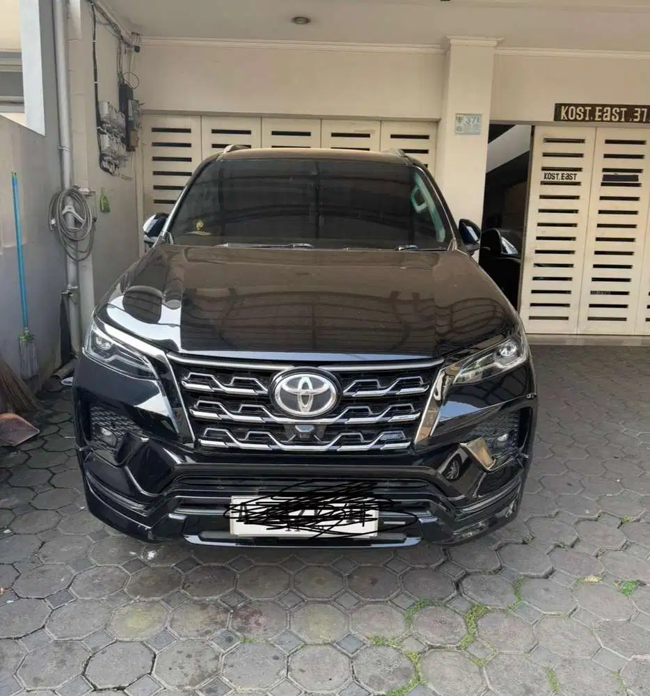 Toyota Fortuner 2021 Bensin