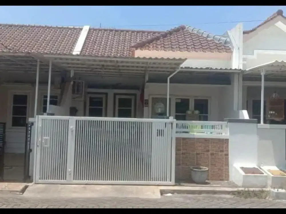 ‼LANGKA,MURAH‼Rumah Minimalis Siap Huni di Nirwana Regency, Rungkut Surabaya Timur