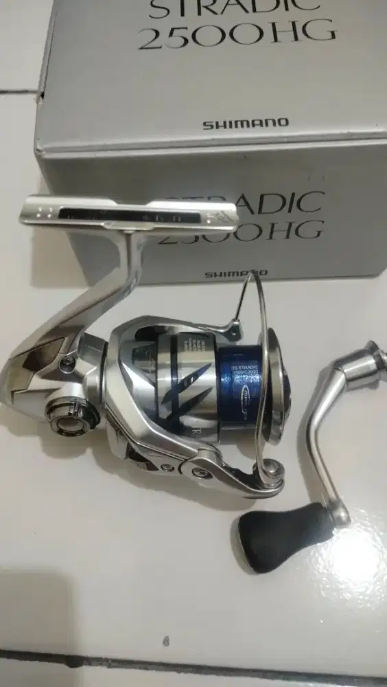 Joran dan Reel shimano