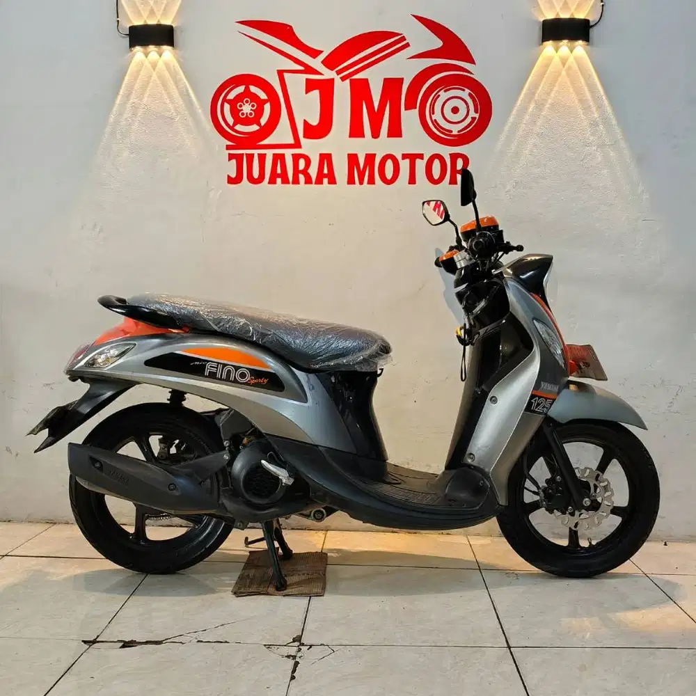 FINO 125 THN 2017 MESIN HALUS SIAP PAYMENT BISA PAKE SPAYLATER