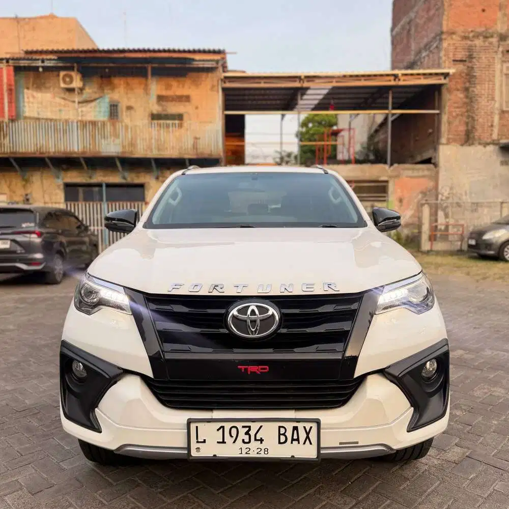 Toyota Fortuner 2018 Diesel