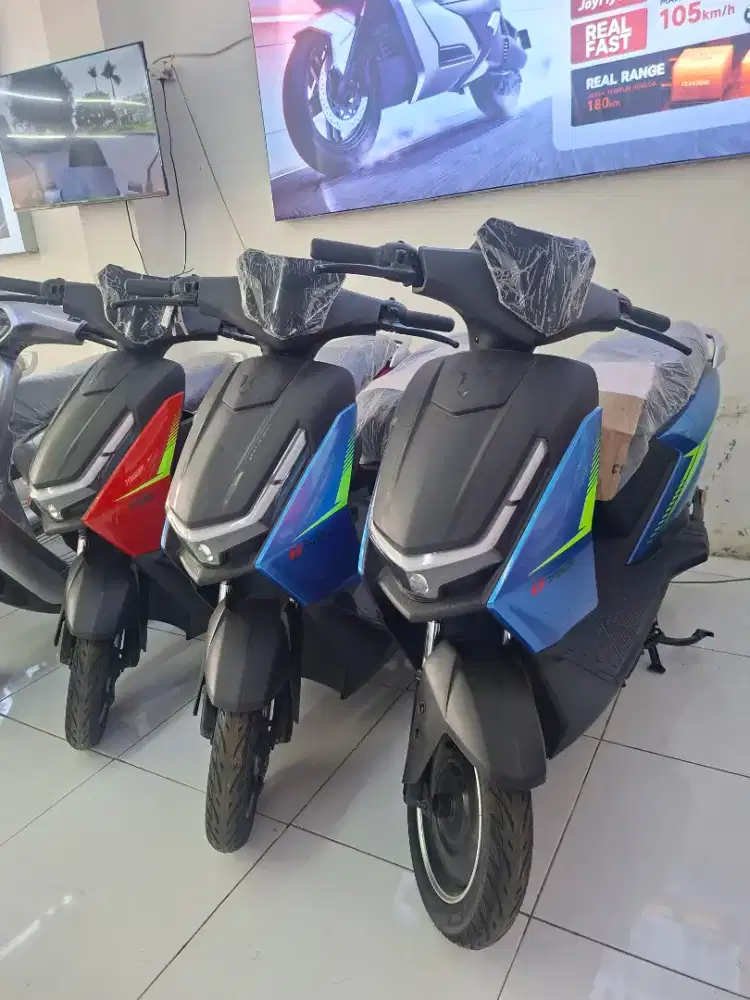 SEPEDA LISTRIK T78B UWINFLY, GARANSI RESMI UWINFLY