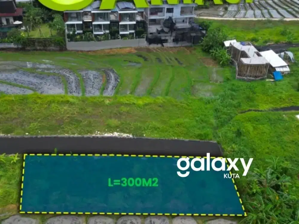 DIJUAL TANAH PREMIUM LINGKUNGAN VILLA DI CEMAGI BADUNG