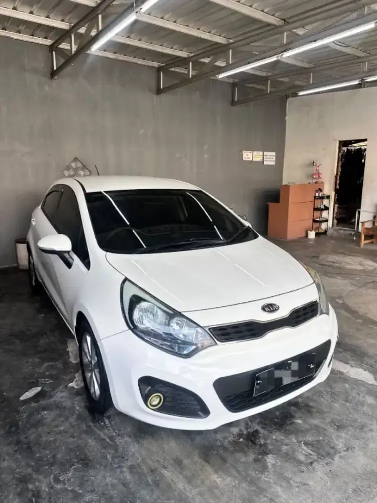 KIA RIO 2012 MANUAL