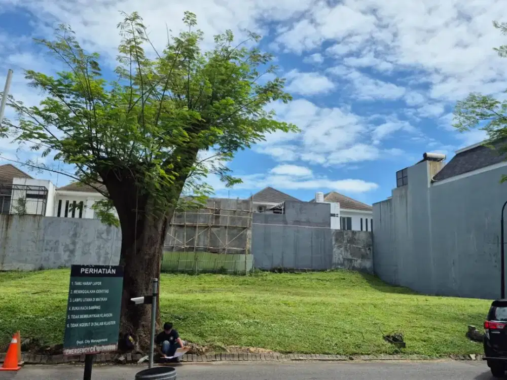 DIJUAL Jalan Raya Raffles Garden (Double Way) Citraland, Surabaya (vn)