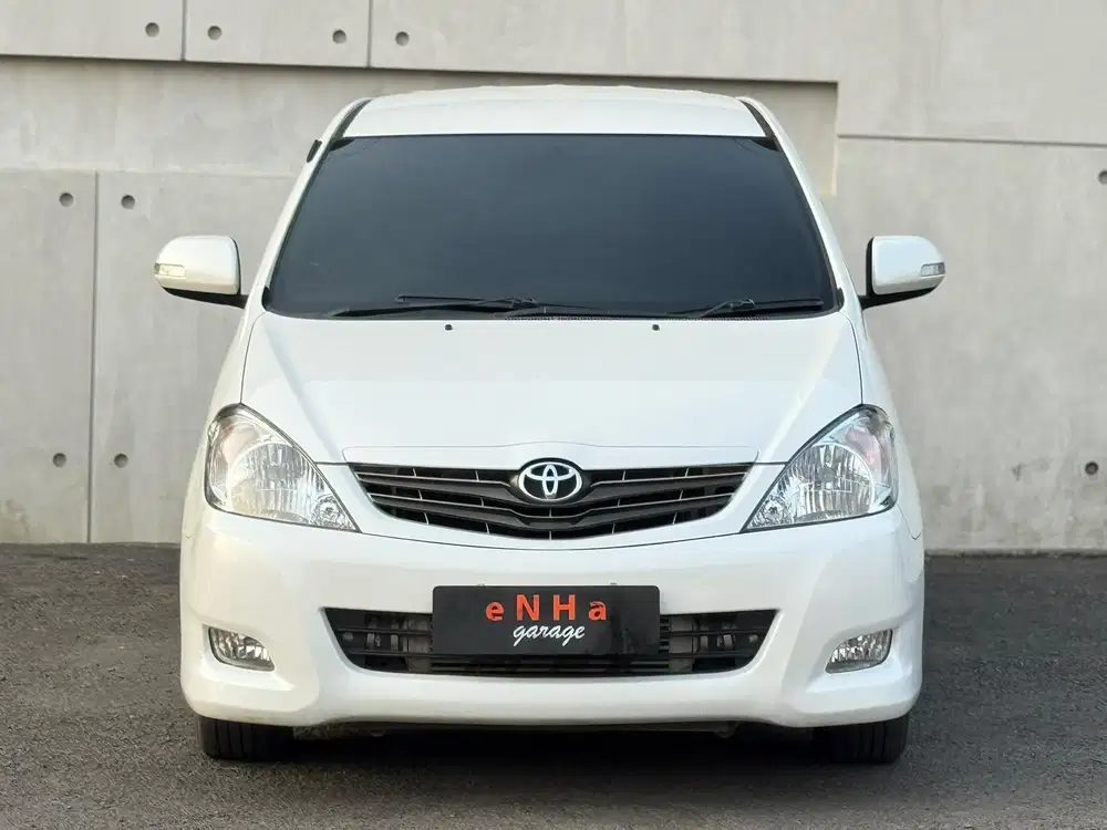 Toyota Kijang INNOVA G 2KD 2.5 A/T 2010.. eNHa garage Semarang..