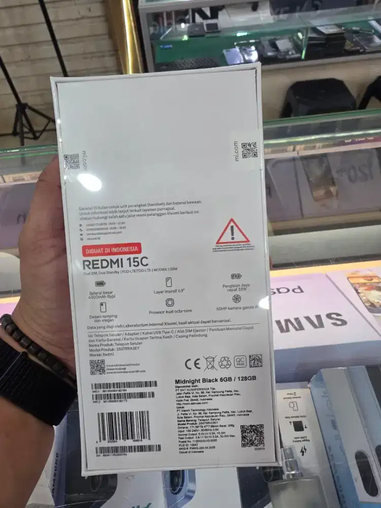 Xiaomi redimi 15 c 6/ 128