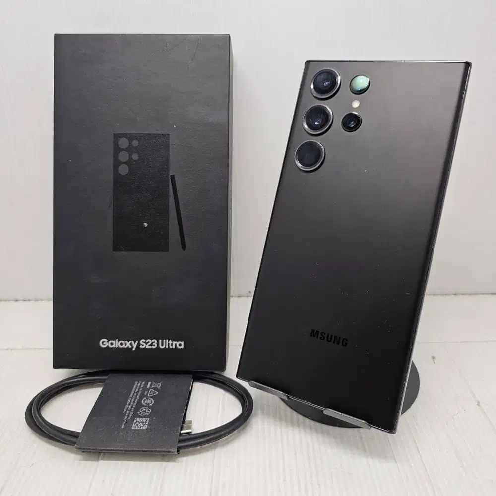 HOT SALE! NO MINUS SAMSUNG GALAXY S23 ULTRA 5G 12/256 SEIN RESMI  BLAC