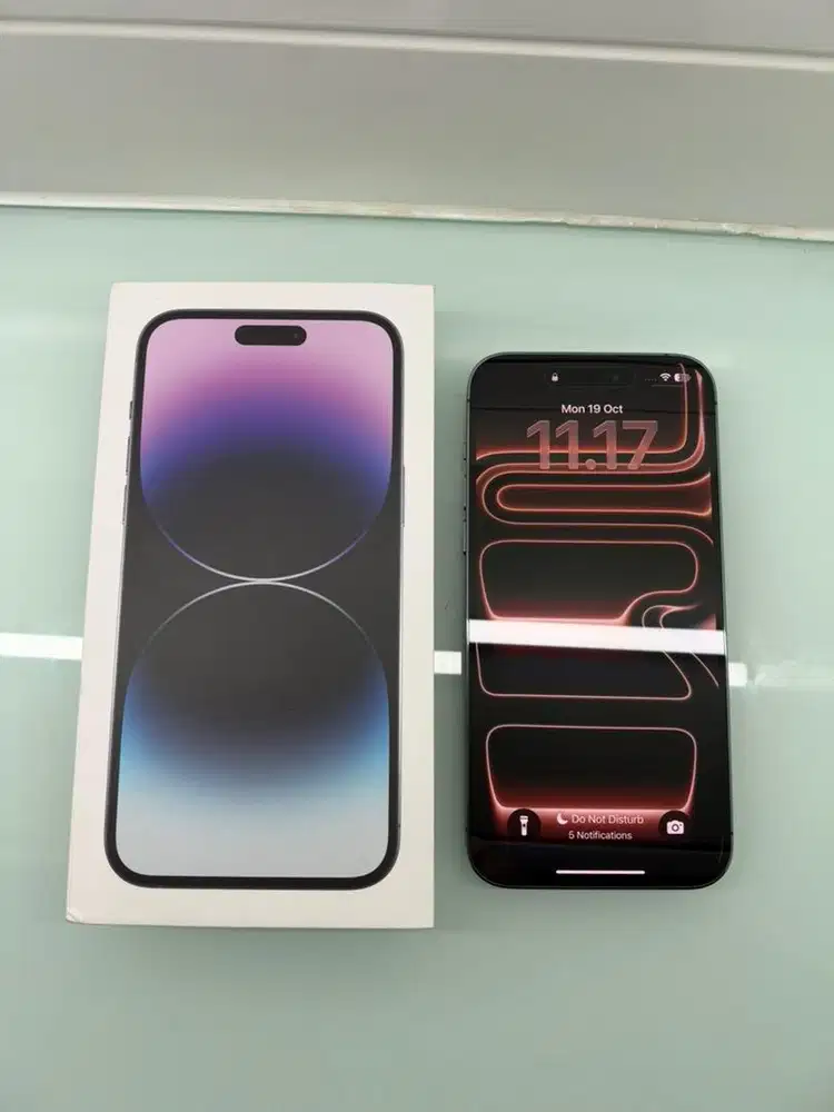 iPhone 14 Pro Max 256GB Resmi iBox Full Original Fullset