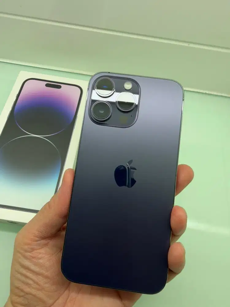 iPhone 14 Pro Max 256GB Resmi iBox Full Original Fullset