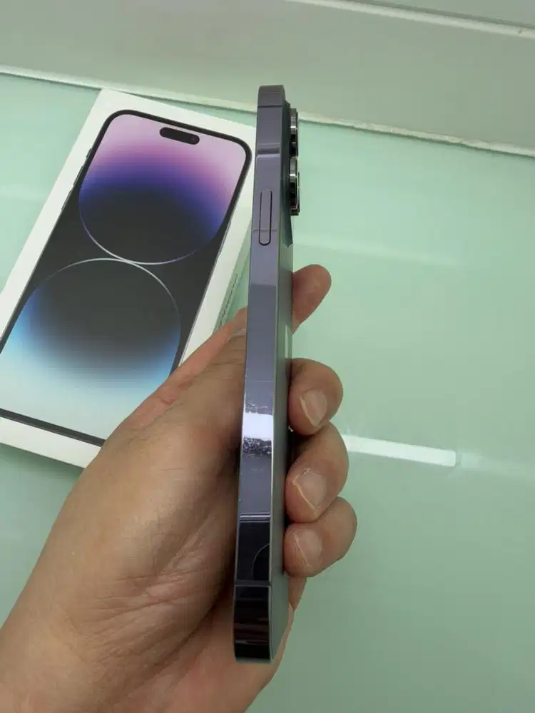 iPhone 14 Pro Max 256GB Resmi iBox Full Original Fullset