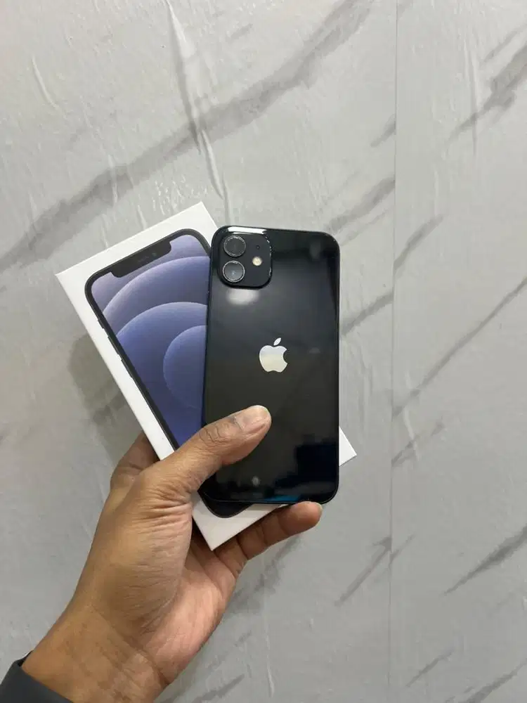 Iphone 12 64gb second ex inter XL only fullset