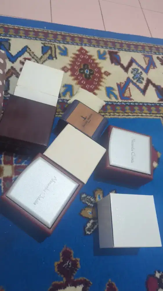 kotak jam kosong