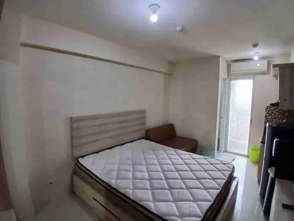 Jual Studio Furnished SHM Apartemen Bassura City Jakarta Timur tower Dahlia