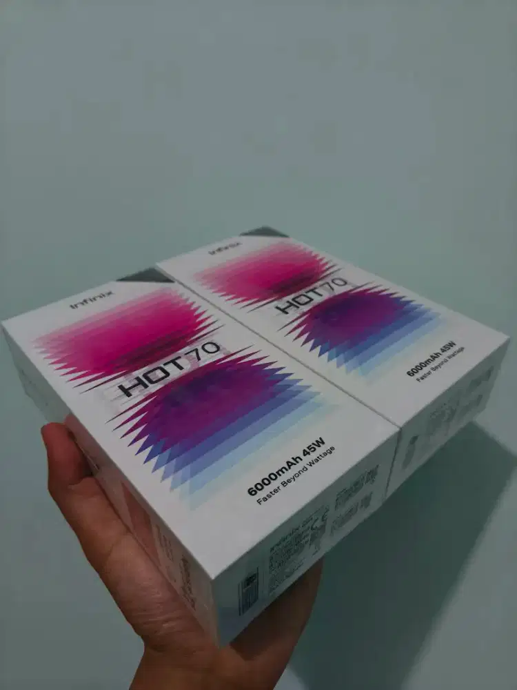 Infinix Hot 70 8/128 New BNIB
