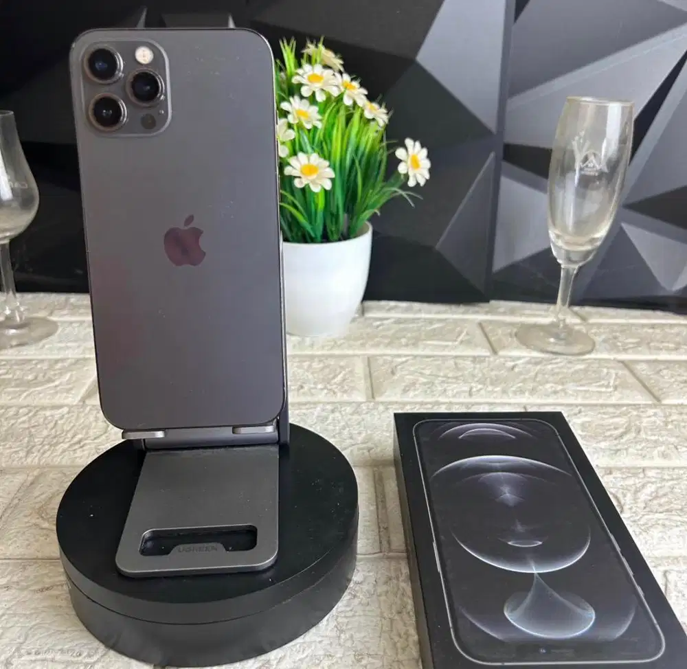 iPhone 12 Pro Max 256GB Beacukai Setara iBox LCD Gantian