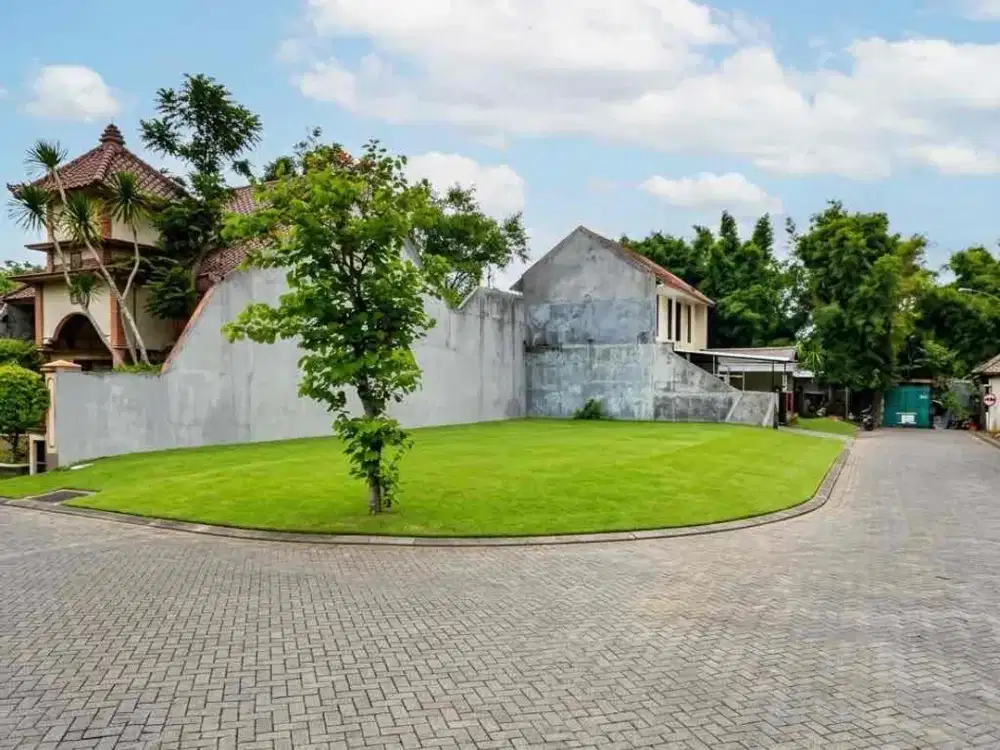 Tanah Pojok Hook Araya Golf Luas 300 Lebar 15