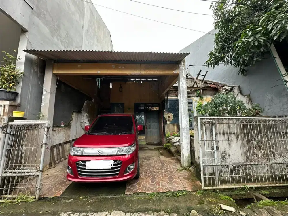 Dijual Cepat Rumah bahan di Komplek Sinar Pondok Benda di Jati Asih, Bekasi Kota