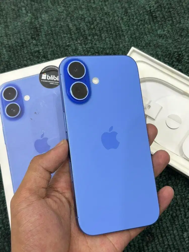 iphone 16 128 resmi fullset original