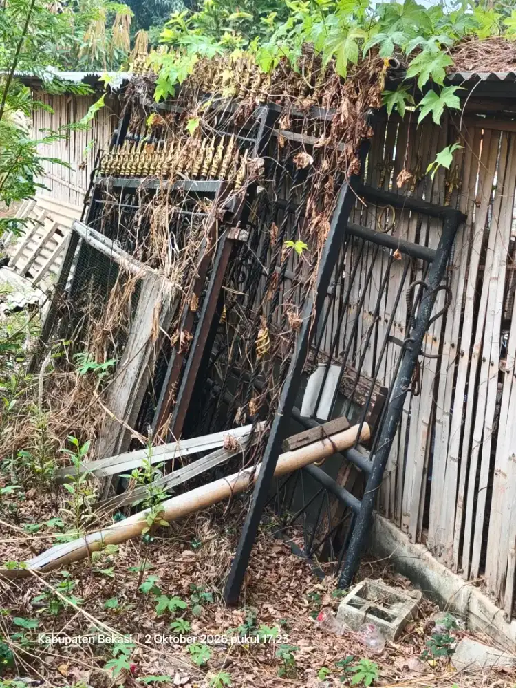 DI JUAL PAGAR RUMAH FULL BESI