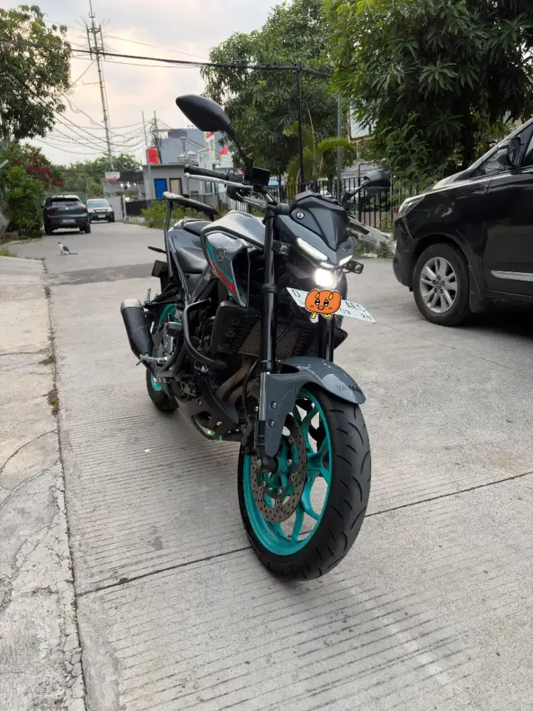 Yamaha MT 25 2022
