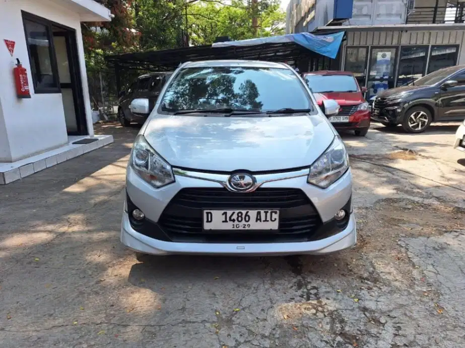 LOW DP Toyota Agya 1.2 G TRD Sportivo Bensin-MT 2019 AIC