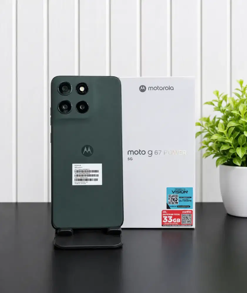 Moto G67 Power 5G 8/256 GB Garansi 12 Bulan