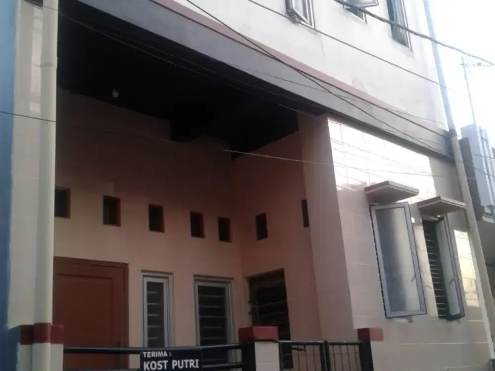 Dijual kosan aktif 20 pintu, Bekasi