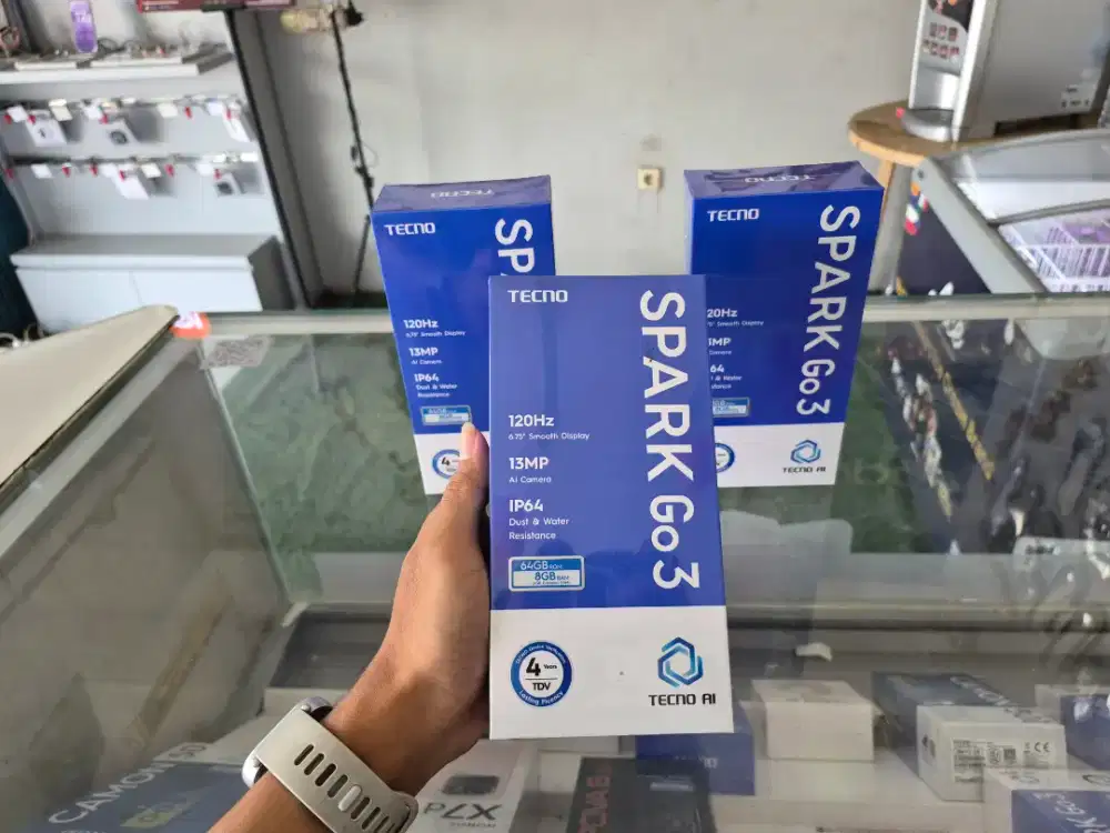 TECNO SPARK Go3