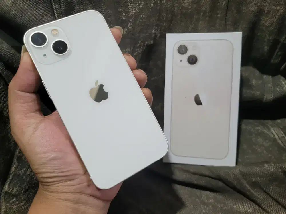 iPhone 13 128gb inter all operator mulus lengkap