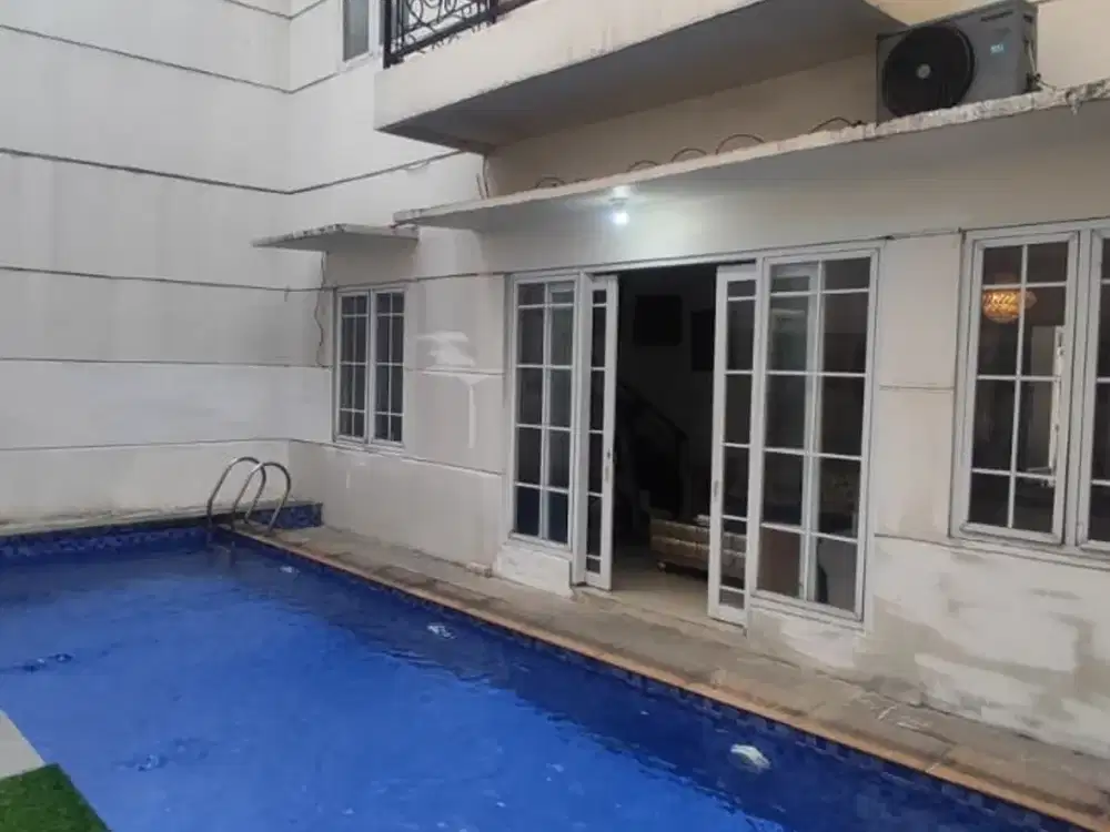 Jual Cepat Rumah Tebet Komplek Gudang Peluru dekat Taman Besar