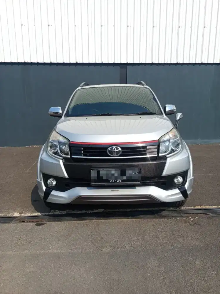 TOYOTA RUSH S TRD ULTIMO MATIC 2016