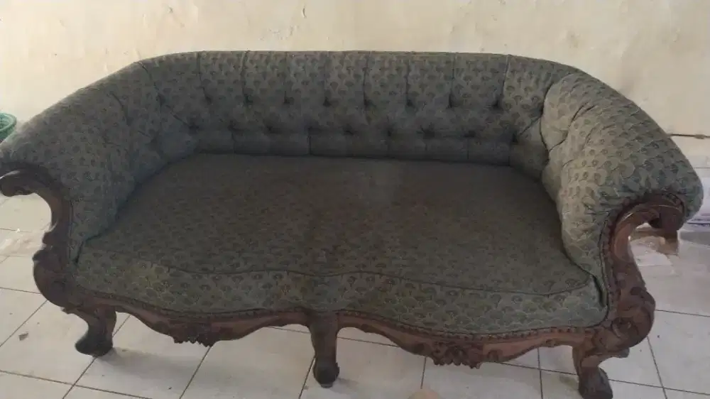 Jual kursi sofa panjang