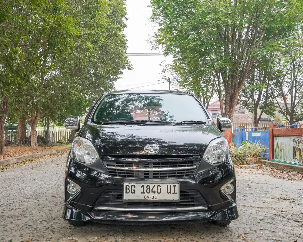 Toyota Agya 2016 1.0 TRD Manual