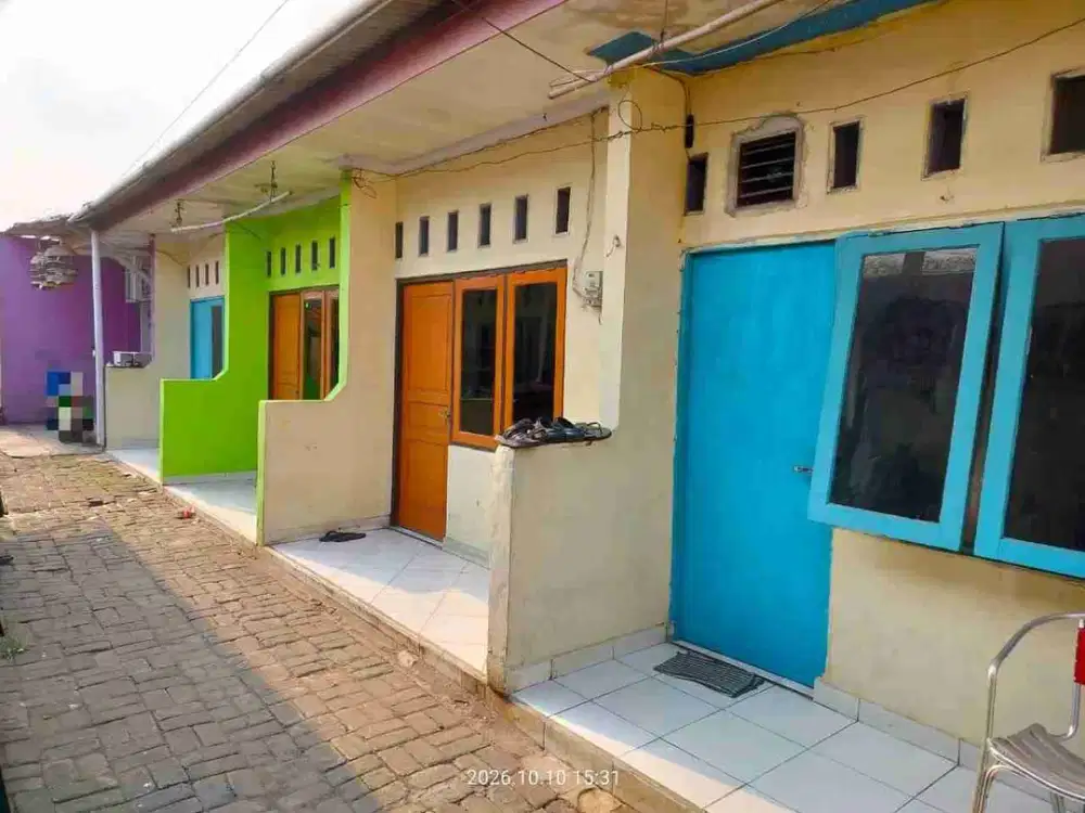 Dijual kontrakan 10 pintu & 6 kios full jaka setia bekasi