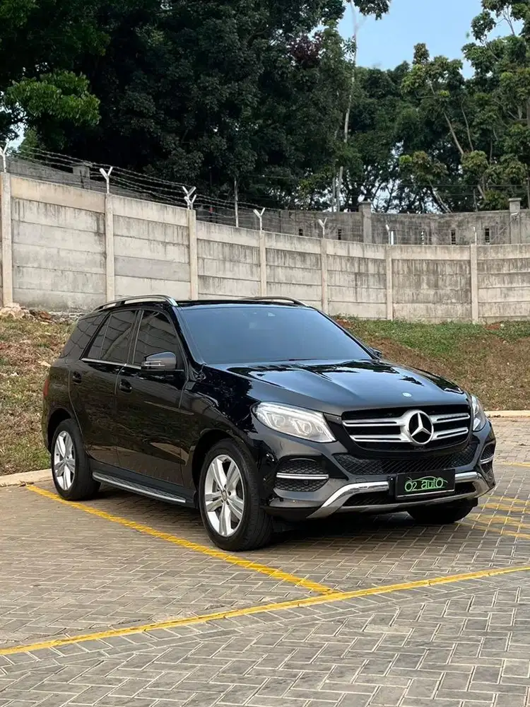 Mercedes Benz GLE400 2016