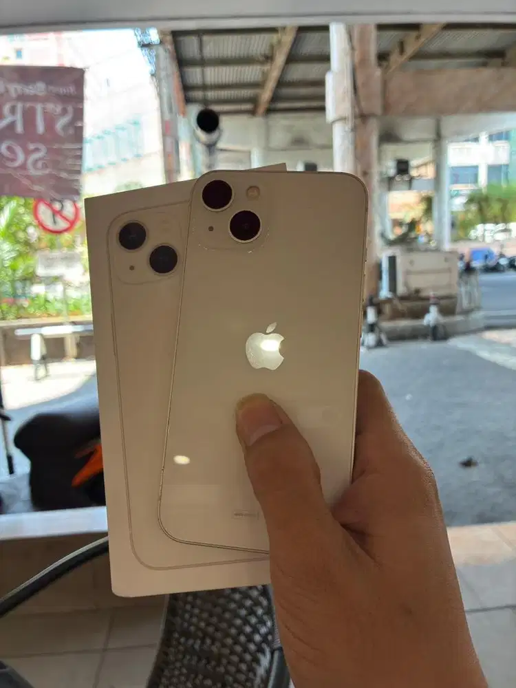 Iphone 13 128 ex resmi indonesia