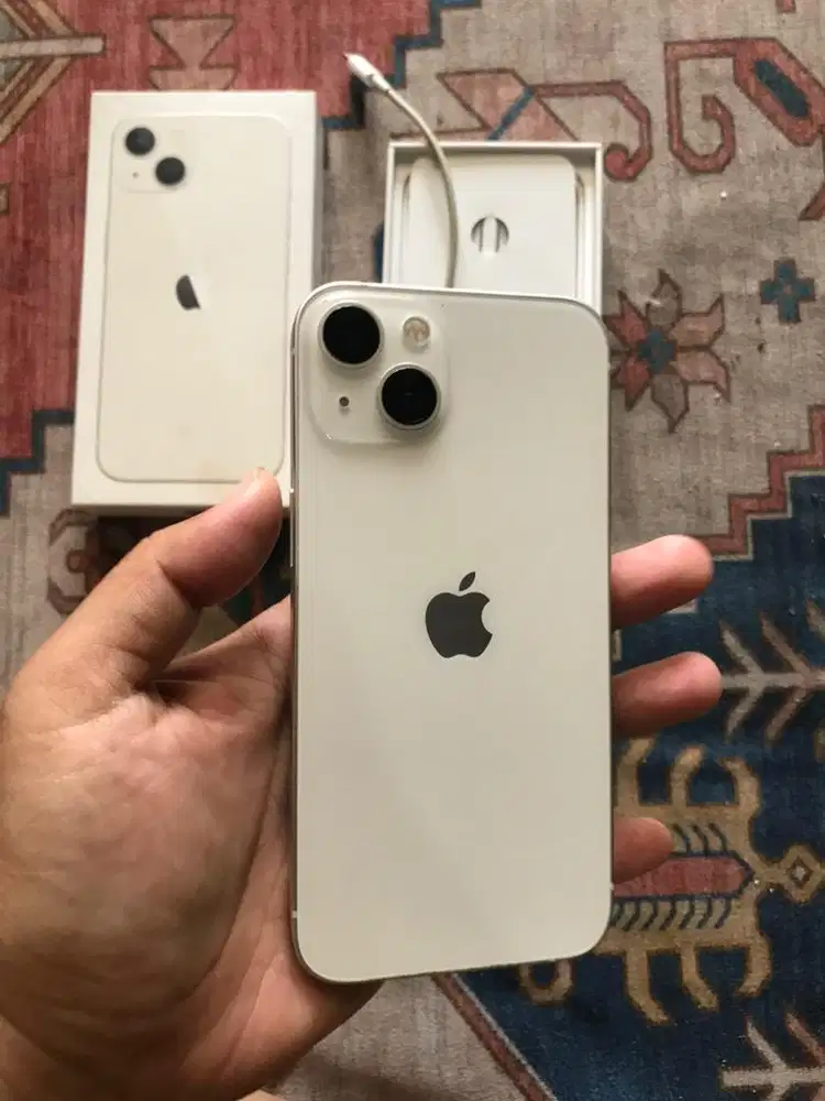iPhone 13 128GB Ex iBox | Mulus | Fullset | Garansi Aktif
