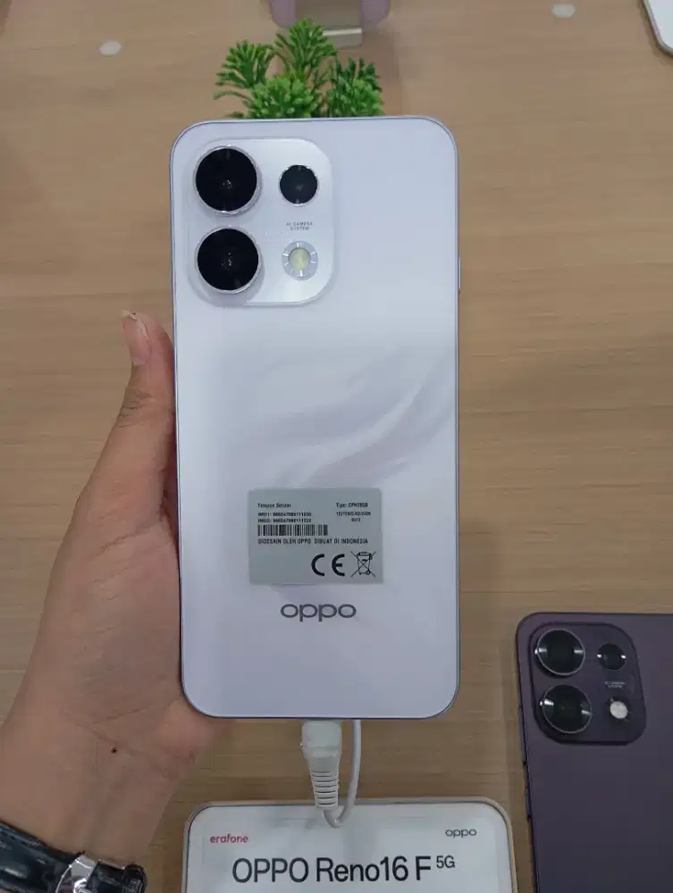 Cicilan Oppo Reno16 F 5G gratis 2bulan