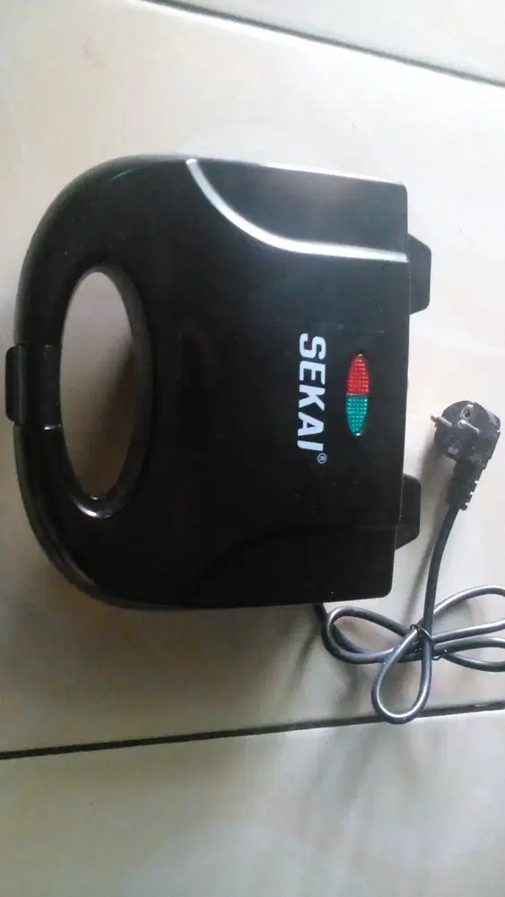 jual Sandwich Maker SEKAI Baru – Pemanggang Roti Listrik