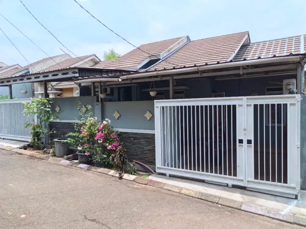 Rumah Gandeng Di Jual!!!