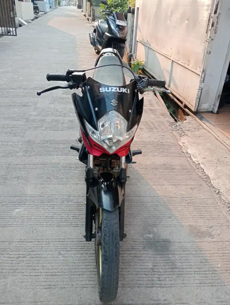 Suzuki Satria Fu thn 2011 surat lengkap