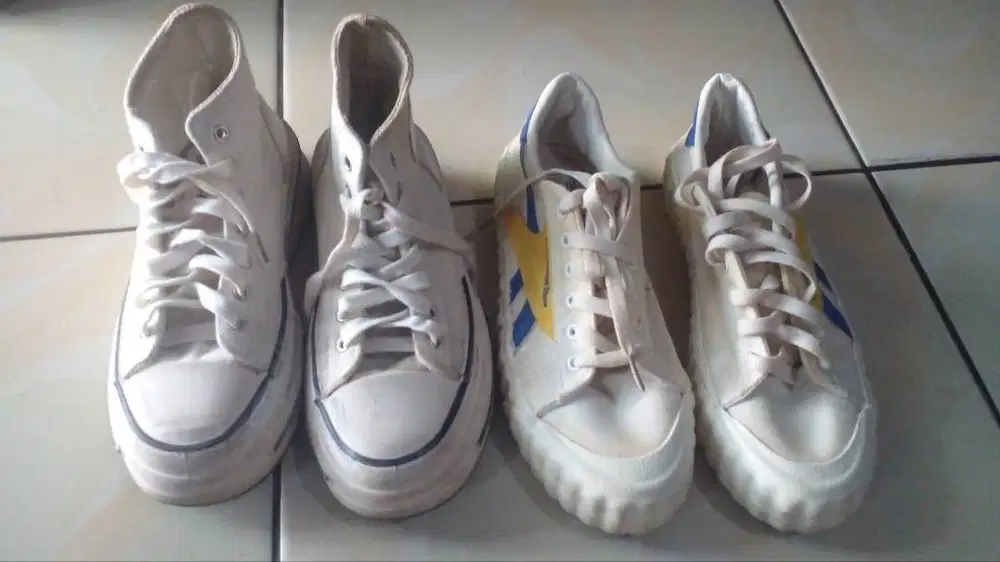Bonus Sepatu 2 pasang murah meriah